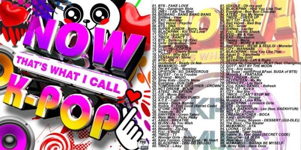 画像1: 799■100曲 NOW That's What I Call K-Pop CD (1)