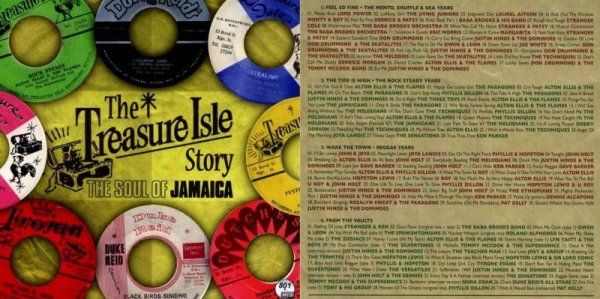画像1: 801■115曲The Treasure Isle Story - The Soul Of Jamaica CD (1)