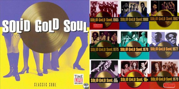 画像1: 802■247曲 Solid Gold Soul Collection CD (1)