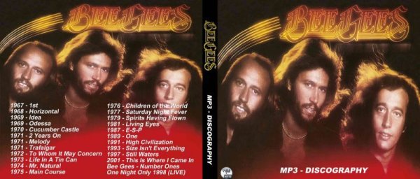 画像1: マB2■2枚 Bee Gees 全アルバム+ベスト Discography CD (1)