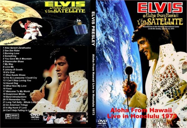 画像1: エルヴィス・プレスリー 1973 ハワイ Elvis Presley DVD (1)