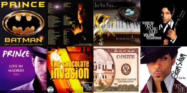 画像1: P15■プリンス Batman■1990 Madrid■The Chocolate Invasion Prince MP3 CD (1)