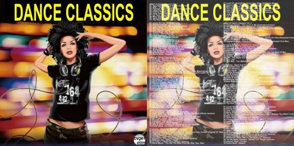 画像1: DV261■150曲 Best of Dance Classics MP3DVD (1)