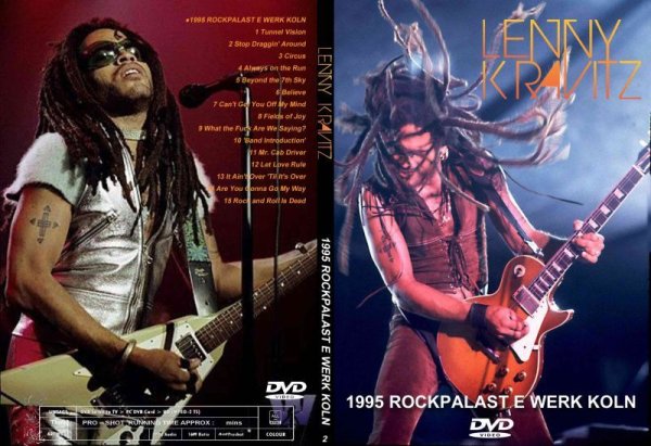 画像1: 2 レニー・クラヴィッツ 1995 ROCKPALAST Lenny Kravitz DVD (1)