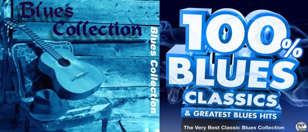画像1: マDV7■2枚究極のブルースオムニバス1500曲 Blues Collection MP3DVD (1)