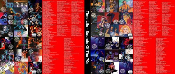 画像1: 201■4枚Sounds Of The 70s (Queen Grand Funk Kiss Blondie Ramones Sex Pistols CD (1)