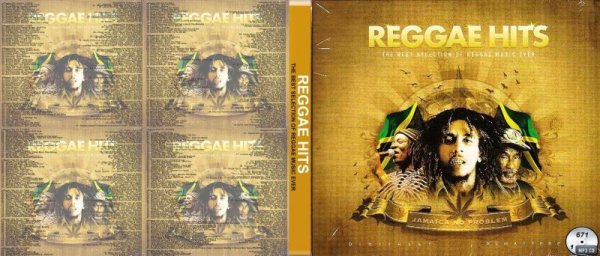 画像1: 671■4枚 レゲエ最強オムニバス 708曲 Reggae Hits (Aswad Shaggy Dennis Brown CD (1)
