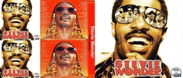 画像1: A12■2枚 スティーヴィー・ワンダーDiscography MP3CD Stevie Wonder (1)