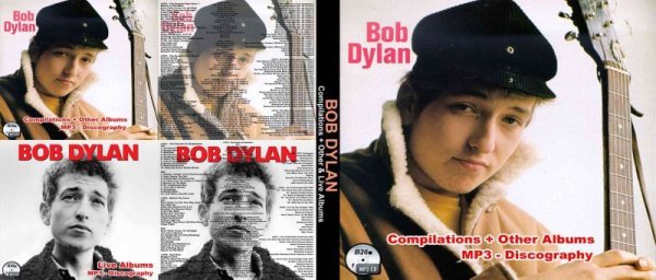 画像1: B26■2枚 ボブ・ディラン Compilationsアルバム +Live Albums Bob Dylan MP3CD (1)