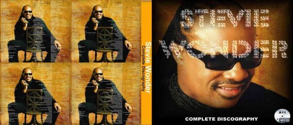画像1: A11■4枚 スティーヴィー・ワンダーComplete Discography MP3CD Stevie Wonder (1)