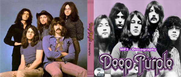 画像1: H8■2枚 ディープ・パープル 2021 Deep Purple Discography MP3CD (1)