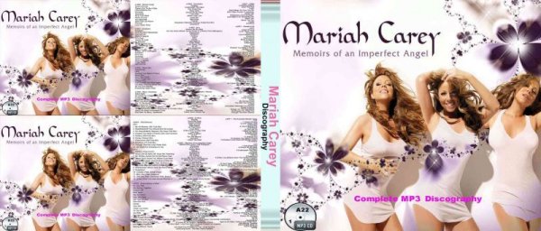 画像1: A22■2枚マライア・キャリー Mariah Carey Discography MP3CD (1)