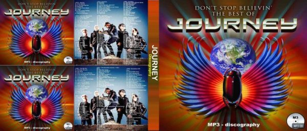 画像1: M3■2枚 ジャーニー 2022 Discography Journey MP3-CD (1)