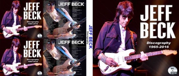 画像1: N5■2枚 ジェフ・ベック Discography Jeff Beck  MP3-CD (1)