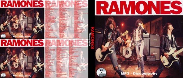 画像1: L5■2枚 ラモーンズ Ramones Discography MP3CD (1)
