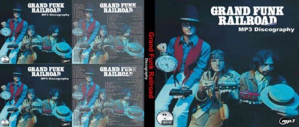 画像1: F6■2枚グランドファンクレイルロードGrand Funk Railroad MP3CD (1)