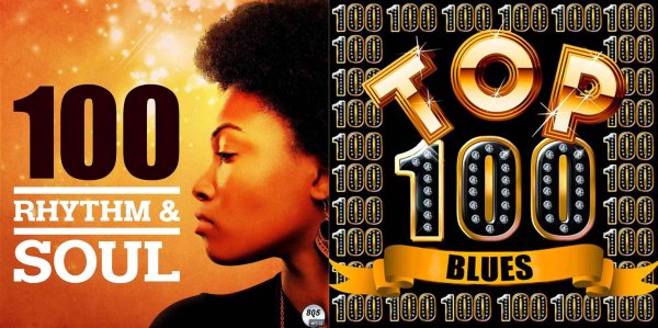 画像1: 805■200曲 Rhythm & Soul 100■Top 100 Blues CD (1)