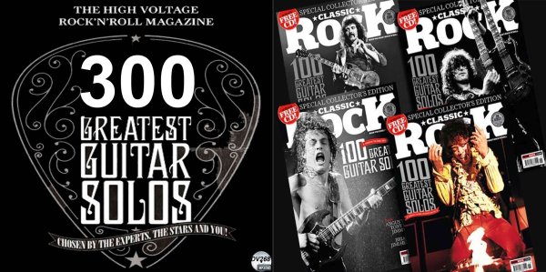 画像1: DV268■300 Greatest Rock Guitar Solos MP3DVD (1)