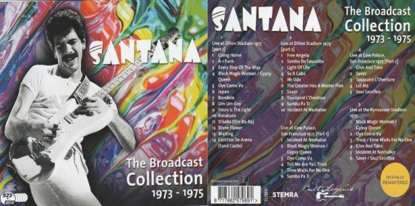 画像1: S23■サンタナ Santana The Broadcast Collection CD (1)
