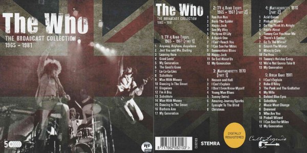 画像1: W5■THE WHO The Broadcast Collection CD (1)