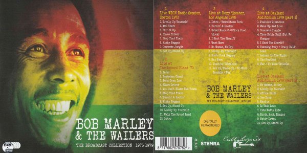 画像1: B48■ボブ・マーリー Bob Marley The Broadcast Collection CD (1)