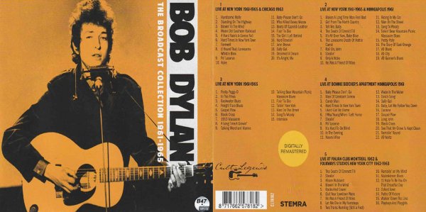画像1: B47■ボブ・ディラン Bob Dylan The Broadcast Collection CD (1)