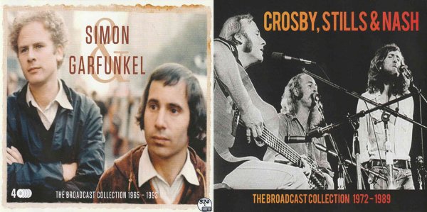 画像1: S24■Simon & Garfunkel■Crosby Stills & Nash - The Broadcast Collection CD (1)