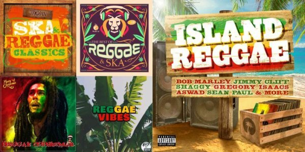 画像1: 817■226曲 レゲエ 5オムニバス Reggae CD (1)