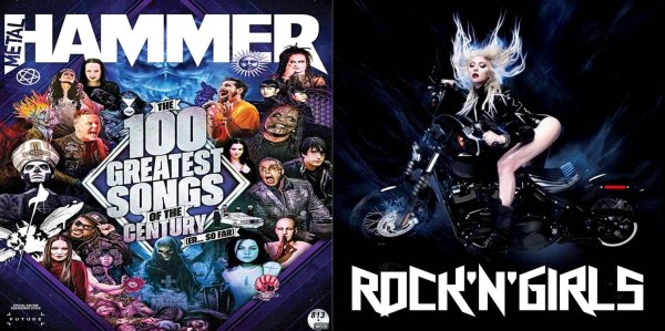 画像1: 813■170曲 Metal Hammer 100■Rock'N'Girls CD (1)