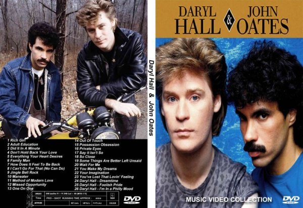 画像1: ダリル・ホール&ジョン・オーツ プロモ集 Daryl Hall & John Oates DVD (1)