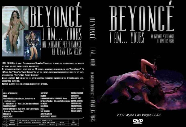 画像1: ビヨンセ 2009 ラスベガス Beyonce DVD (1)