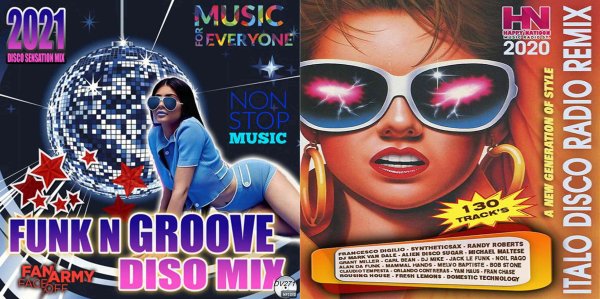 画像1: DV271■Funk n' Groove Disco■Italo Disco HN Radio MP3DVD (1)