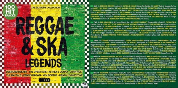 画像1: 748■Ultimate Reggae & Ska Legends 100曲 CD (1)