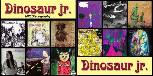 画像1: D17■ダイナソーJr 2021全スタジオアルバム+ Dinosaur Jr MP3-CD (1)