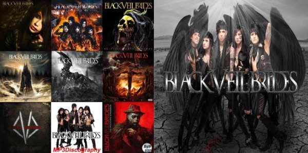 画像1: B49■ブラック・ベイル・ブライズ 2021全アルバム Black Veil Brides CD (1)