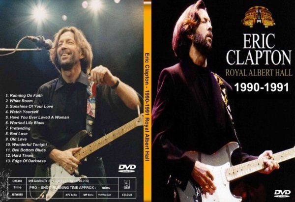 画像1: エリック・クラプトン 1991 Royal Albert Hall Eric Clapton DVD (1)
