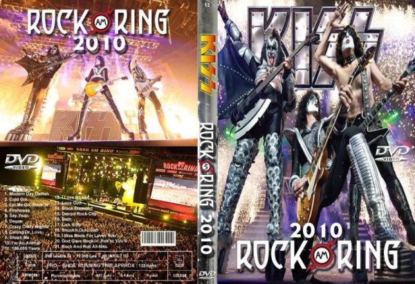 画像1: 13 KISS 2010 ROCK AM RING DVD (1)