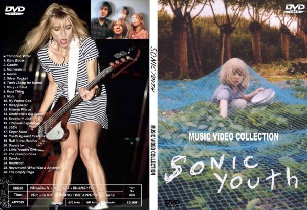 画像1: ソニック・ユース 高画質プロモ集 Sonic Youth DVD (1)