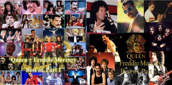 画像1: Q4■Queen & Freddie Mercury - Best of Part 1&2 (2021) MP3CD (1)