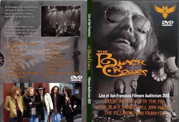 画像1: ブラック・クロウズ 2005 サンフランシスコ The Black Crowes DVD (1)