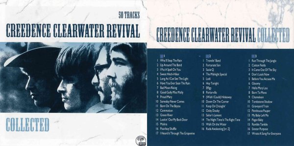 画像1: C25■CCR ベストコレクション Creedence Clearwater Revival MP3 CD (1)