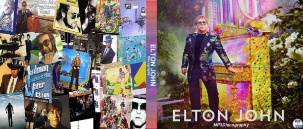 画像1: E25■3枚 エルトン・ジョン 2021全スタジオ・アルバム Elton John MP3CD (1)