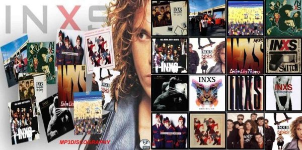 画像1: i-2■INXS 全スタジオ・アルバム +ベスト Discography MP3CD (1)