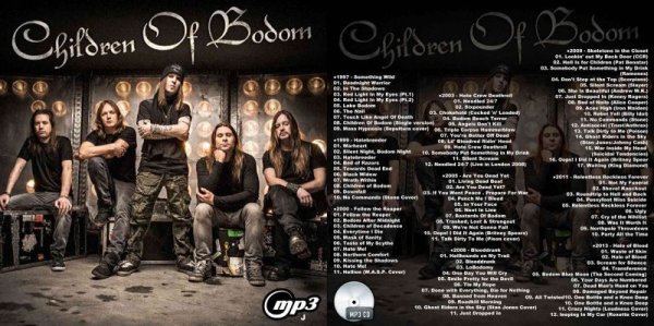 画像1: J■Children of Bodom 全スタジオ・アルバム+40曲ベスト CD (1)