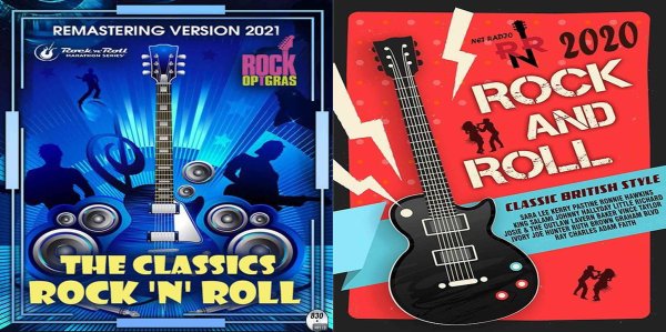 画像1: 830■250曲Rock And Roll British■The Classics Rock n Roll CD (1)