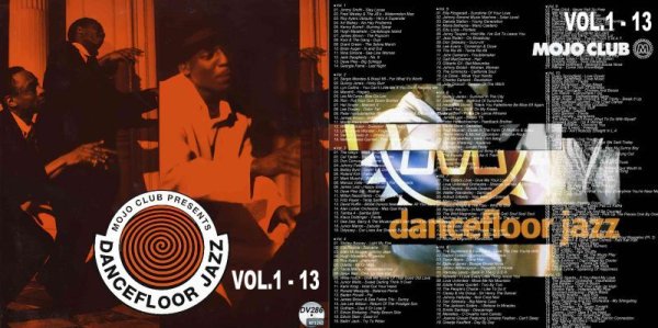 画像1: DV286■Mojo Club Presents Dancefloor Jazz Vol.1〜13 MP3DVD (1)