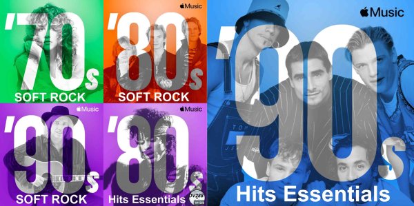 画像1: DV288■506曲 Soft Rock Essentials 70s80s90s MP3DVD (1)