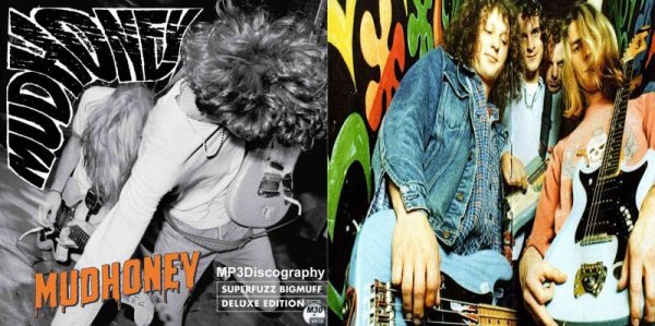 画像1: M30■マッドハニー Mudhoney - Discography MP3CD (1)