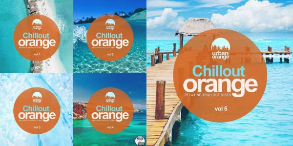 画像1: 833■78曲Chillout Orange Relaxing Chillout Vibes CD (1)