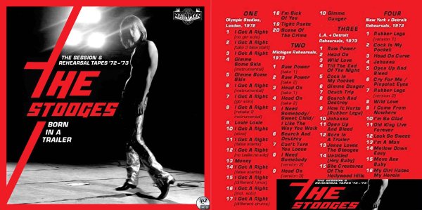 画像1: iP2■イギー・ポップ The Stooges - Born In A Trailer The Session & Rehearsal CD (1)